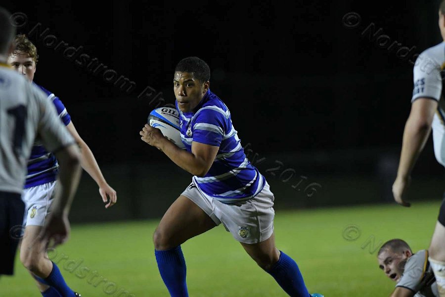 Wheaton Men\'s Rugby vs Mass Maritime.  Photo by Keith Nordstrom